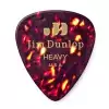 Dunlop Genuine Celluloid Classic Picks, Refill Pack, shell, heavy