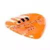 Dunlop Genuine Celluloid Classic Picks, Refill Pack, perloid orange, thin