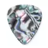 Dunlop Genuine Celluloid Classic Picks, Player′s Pack, abalone, medium