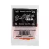 Dunlop Genuine Celluloid Classic Picks, Refill Pack, perloid orange, medium