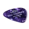 Dunlop Genuine Celluloid Classic Picks, Refill Pack, purple, medium