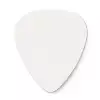 Dunlop Genuine Celluloid Classic Picks, Player′s Pack, white, thin