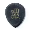 Dunlop Jazztone Picks, Player′s Pack, tear drop, point tip