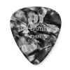 Dunlop Genuine Celluloid Classic Picks, Refill Pack, perloid black, thin