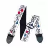 Dunlop Jimi Hendrix Strap - Monterey Dunlop Jimi Hendrix Strap - Monterey