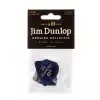 Dunlop Genuine Celluloid Classic Picks, Player′s Pack, perloid blue, thin