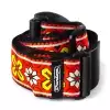 Dunlop Jacquard Strap - Avalon Red Dunlop Jacquard Strap - Avalon Red
