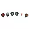 Dunlop Lucky 13 Series II Picks, Rock N Roll, 0.73 mm