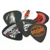 Dunlop Lucky 13 Series II Picks, Player′s Pack, assorted 0.73 mm