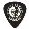 Dunlop Lucky 13 Series III Picks, motive #13 Cafe Racer, black, 1.00 mm