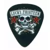 Dunlop Lucky 13 Series II Picks, Skull Dice, 0.60 mm