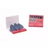 Dunlop Nylon Match Picks, 0.60 mm