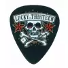 Dunlop Lucky 13 Series II Picks, Skull Dice, 0.73 mm