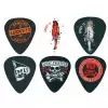 Dunlop Lucky 13 Series II Picks, Psychobilly, 1.00 mm