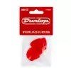 Dunlop Nylon Jazz II Picks, Player′s Pack, 1.18 mm