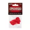 Dunlop Nylon Jazz III Picks, Player′s Pack, 1.38 mm