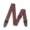 Dunlop Ribbed Cotton Strap - Chocolate
