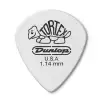 Dunlop Tortex White Jazz Picks, Player′s Pack, 1.14 mm
