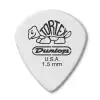 Dunlop Tortex White Jazz Picks, Refill Pack, 1.50 mm