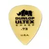 Dunlop Ultex Sharp Picks, Player′s Pack, 0.73 mm