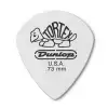 Dunlop Tortex White Jazz Picks, Refill Pack, 0.73 mm
