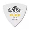 Dunlop Tortex Flex Triangle Picks, Player′s Pack, 0.73 mm Dunlop Tortex Flex Triangle Picks, Player′s Pack, 0.73 mm