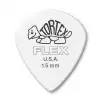 Dunlop Tortex Flex Jazz III Picks, Player′s Pack, 1.50 mm