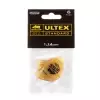 Dunlop Ultex Standard Picks, Player′s Pack, 1.14 mm