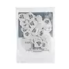 Dunlop Tortex White Jazz Picks, Refill Pack, 0.73 mm