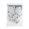 Dunlop Tortex White Jazz Picks, Refill Pack, 1.50 mm