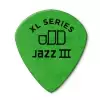 Dunlop Tortex Jazz III XL Picks, Refill Pack, 0.88 mm