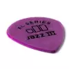 Dunlop Tortex Jazz III XL Picks, Player′s Pack, 1.14 mm