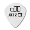 Dunlop Tortex White Jazz Picks, Player′s Pack, 1.14 mm