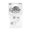 Dunlop Tortex White Jazz Picks, Player′s Pack, 1.50 mm