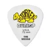 Dunlop Tortex Wedge Picks, Player′s Pack, 0.73 mm