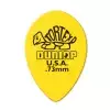Dunlop Tortex Small Teardrop Picks, Refill Pack, 0.73 mm