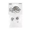 Dunlop Tortex White Jazz Picks, Player′s Pack, 1.14 mm