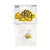 Dunlop Tortex Wedge Picks, Player′s Pack, 0.73 mm