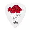Dunlop Tortex Wedge Picks, Player′s Pack, 0.50 mm