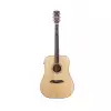 Framus FD28 N, Nashville Dreadnought, EQ, Vintage Transparent High Polish Natural Tinted