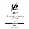 Framus Bronze - Westerngitarren-Saite .018, plain
