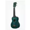 Kala Exotic Mahogany Soprano Ukulele Blue 