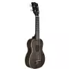 Kala Exotic Mahogany Ply Soprano Ukulele Black  Kala Exotic Mahogany Ply Soprano Ukulele Black