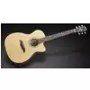 Framus FF 14 SV Vintage Transparent Satin Natural Tinted Westerngitarre (mit Tonabnehmer)