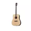 Framus FD28 N, Nashville Dreadnought, EQ, Vintage Transparent High Polish Natural Tinted