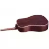 Framus FD28 N, Nashville Dreadnought, EQ, Vintage Transparent High Polish Natural Tinted