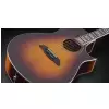 Framus FC 44 SMV - Vintage Dark Sunburst Transparent High Polish Westerngitarre