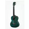 Kala Exotic Mahogany Ply Tenor Ukulele Blue 