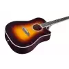 Framus FD28 N, Nashville Dreadnought, Cutaway, EQ, Vintage Transparent Sunburst High Polish