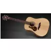 Framus FD 14 SV - Vintage Transparent Satin Natural Tinted (Left-handed)